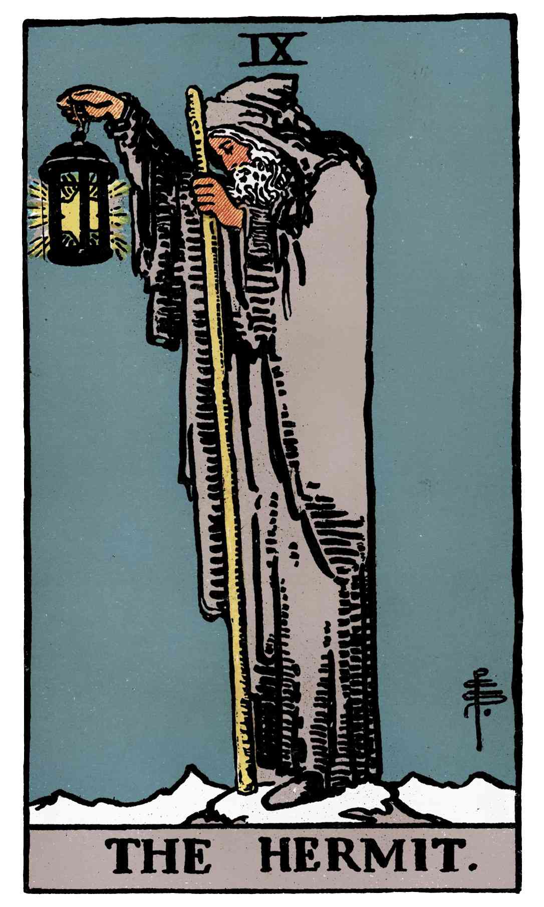 隠者 (The Hermit)