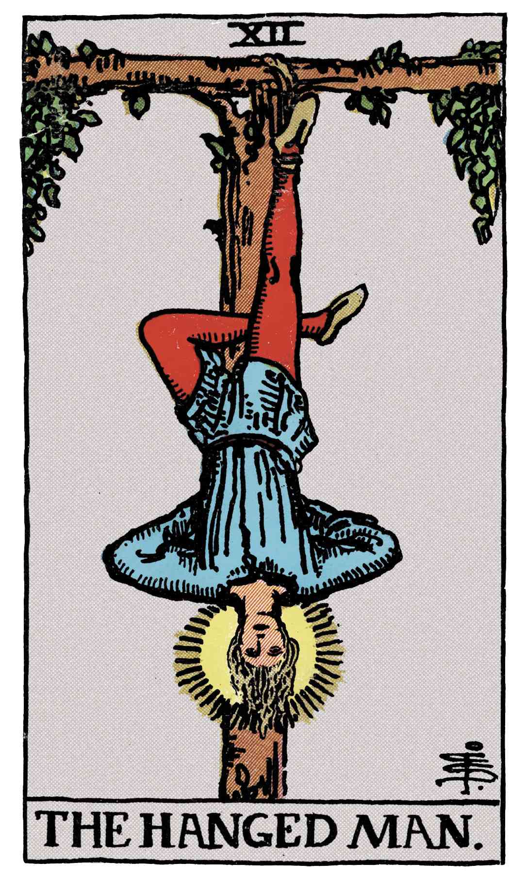 吊るされた男 (The Hanged Man)